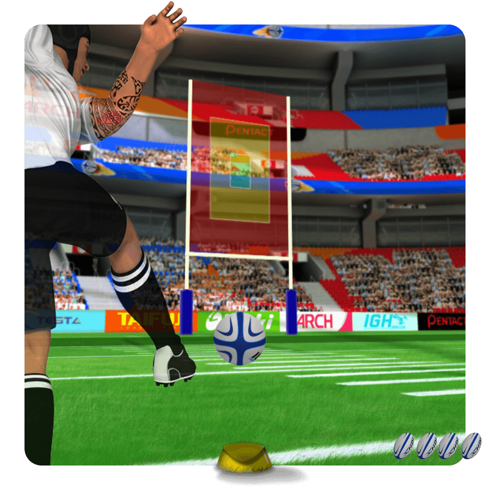 Rugby Place Kick screenshot